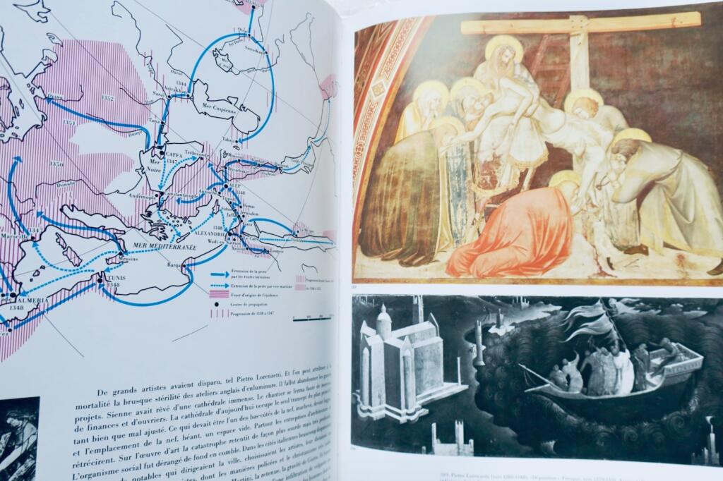 Duby (Georges) L&rsquo;Europe au Moyen Age. Art roman, art gothique