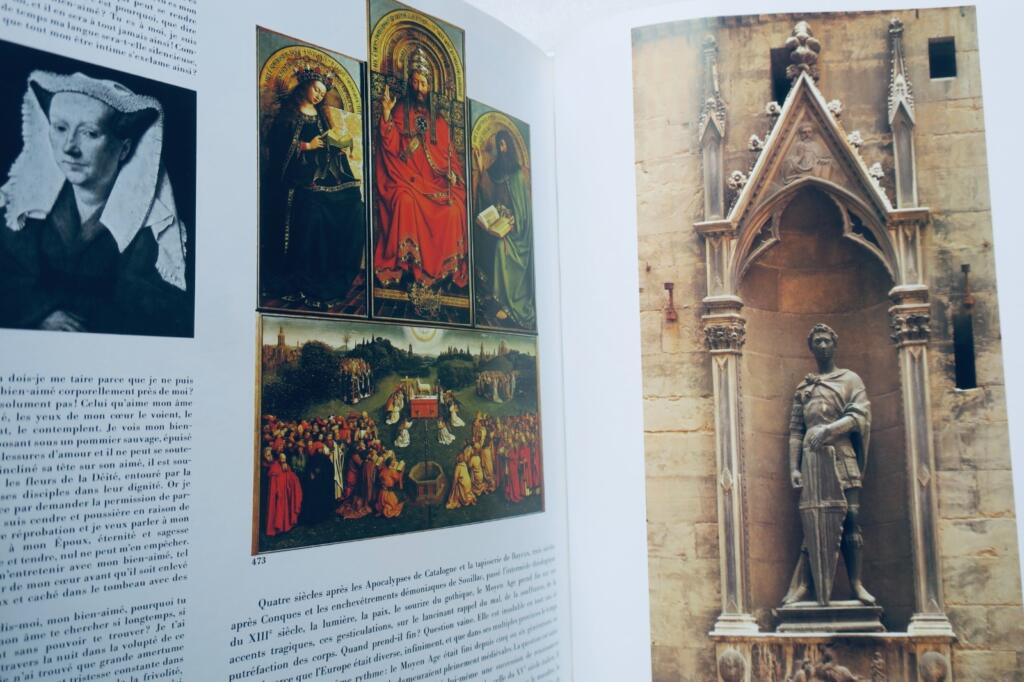 Duby (Georges) L&rsquo;Europe au Moyen Age. Art roman, art gothique