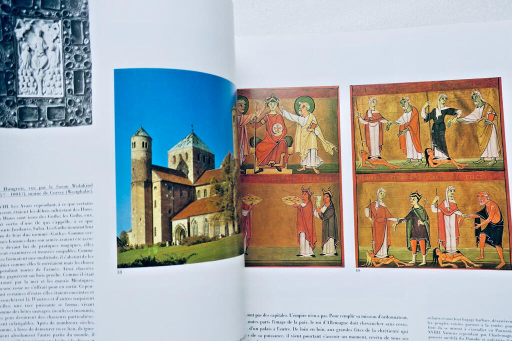 Duby (Georges) L&rsquo;Europe au Moyen Age. Art roman, art gothique