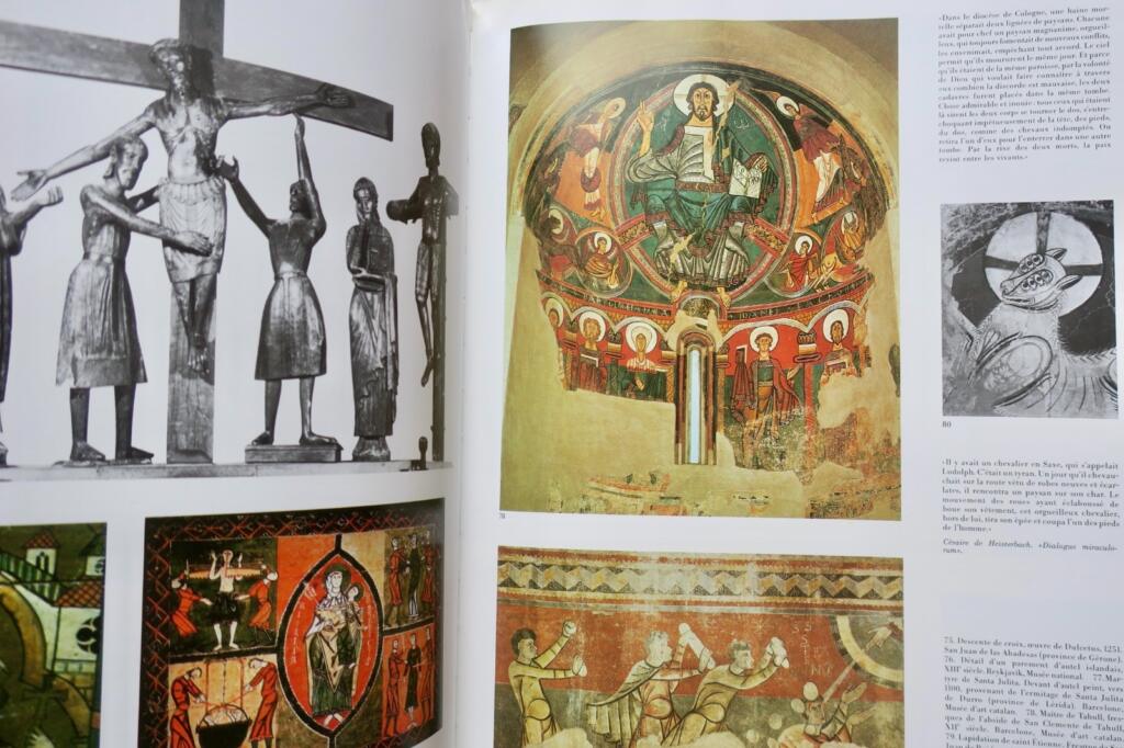 Duby (Georges) L&rsquo;Europe au Moyen Age. Art roman, art gothique