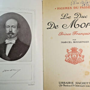 Duc de MORNY, Prince français 1925