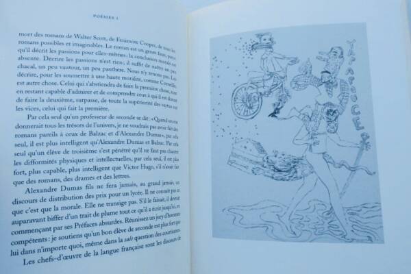 Poésies with Silbermann's drawings and postface