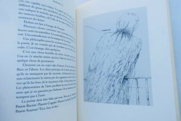 Poésies with Silbermann's drawings and postface