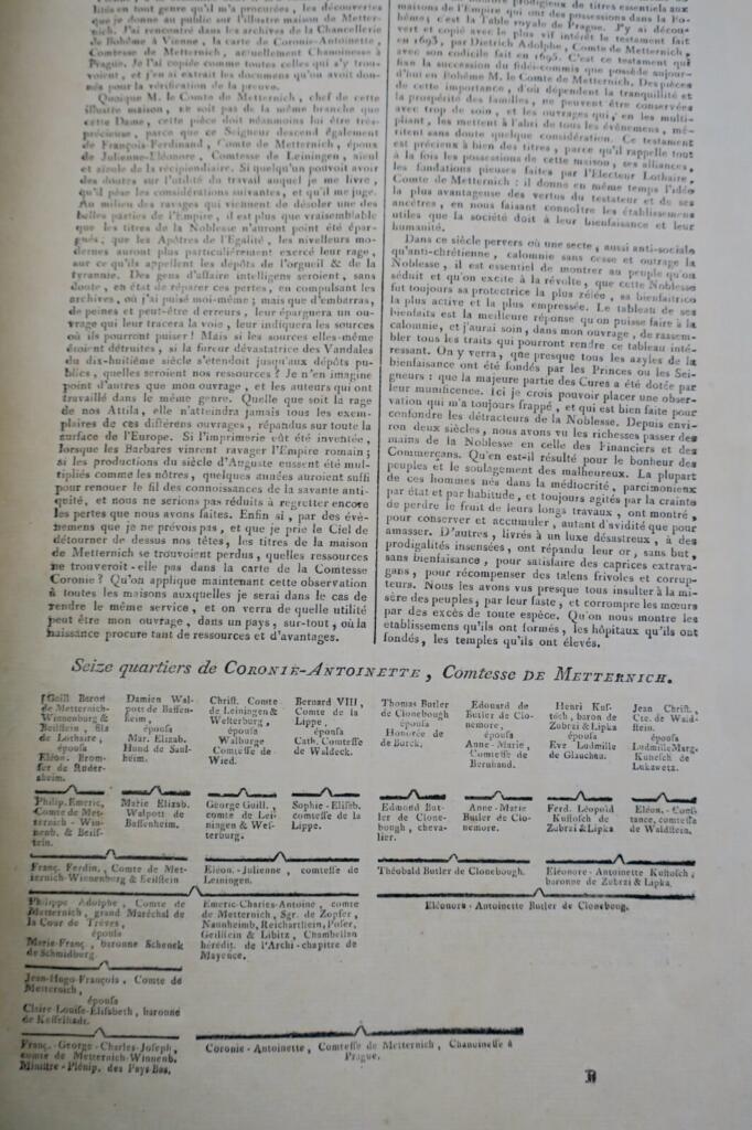 Diplomatic Essay on Brabant with Autograph Letters