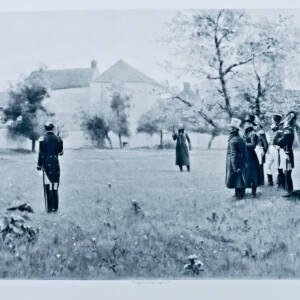 Duel sous la restauration J. Le Blant