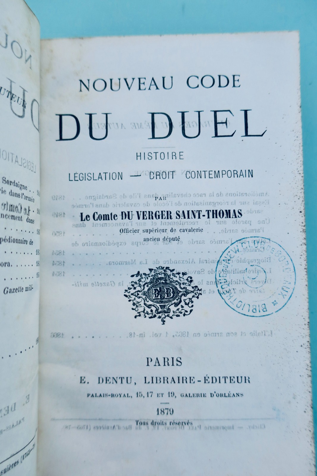 Duell-Codex von 1879: Geschichte und Gesetzgebung – Image 9