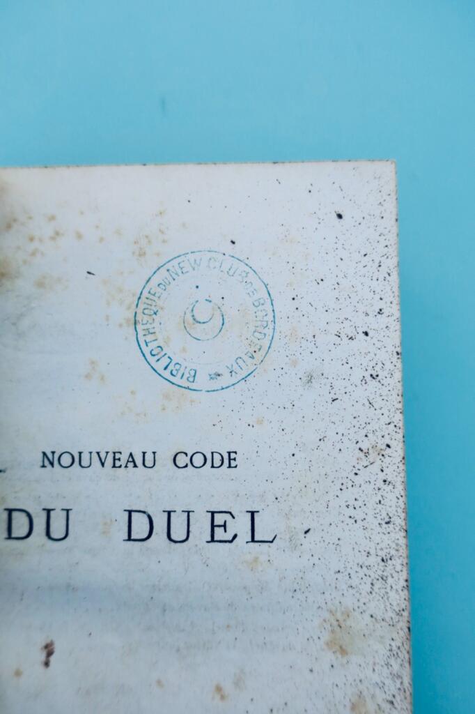Duell-Codex von 1879: Geschichte und Gesetzgebung