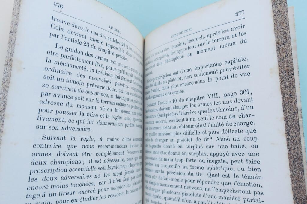 Duell-Codex von 1879: Geschichte und Gesetzgebung