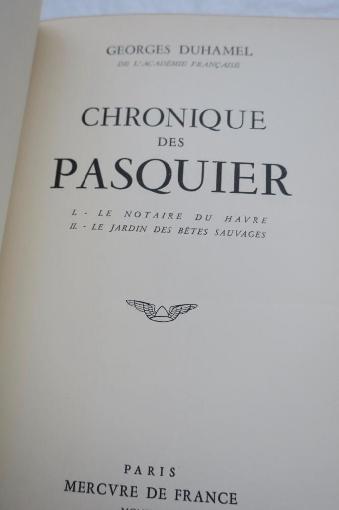 Die Pasquier-Chronik - Vollständige 5-Bände