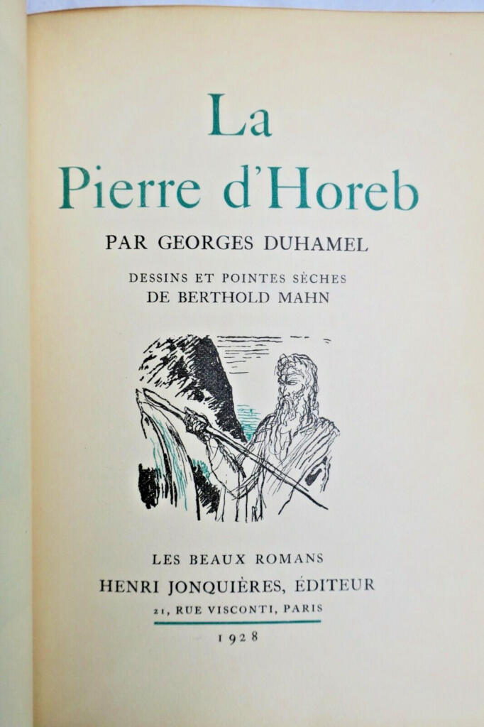 Stein von Horeb - Illustrierte Ausgabe