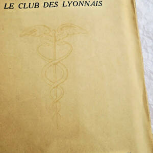 Duhamel Georges Le club des Lyonnais EO 1929
