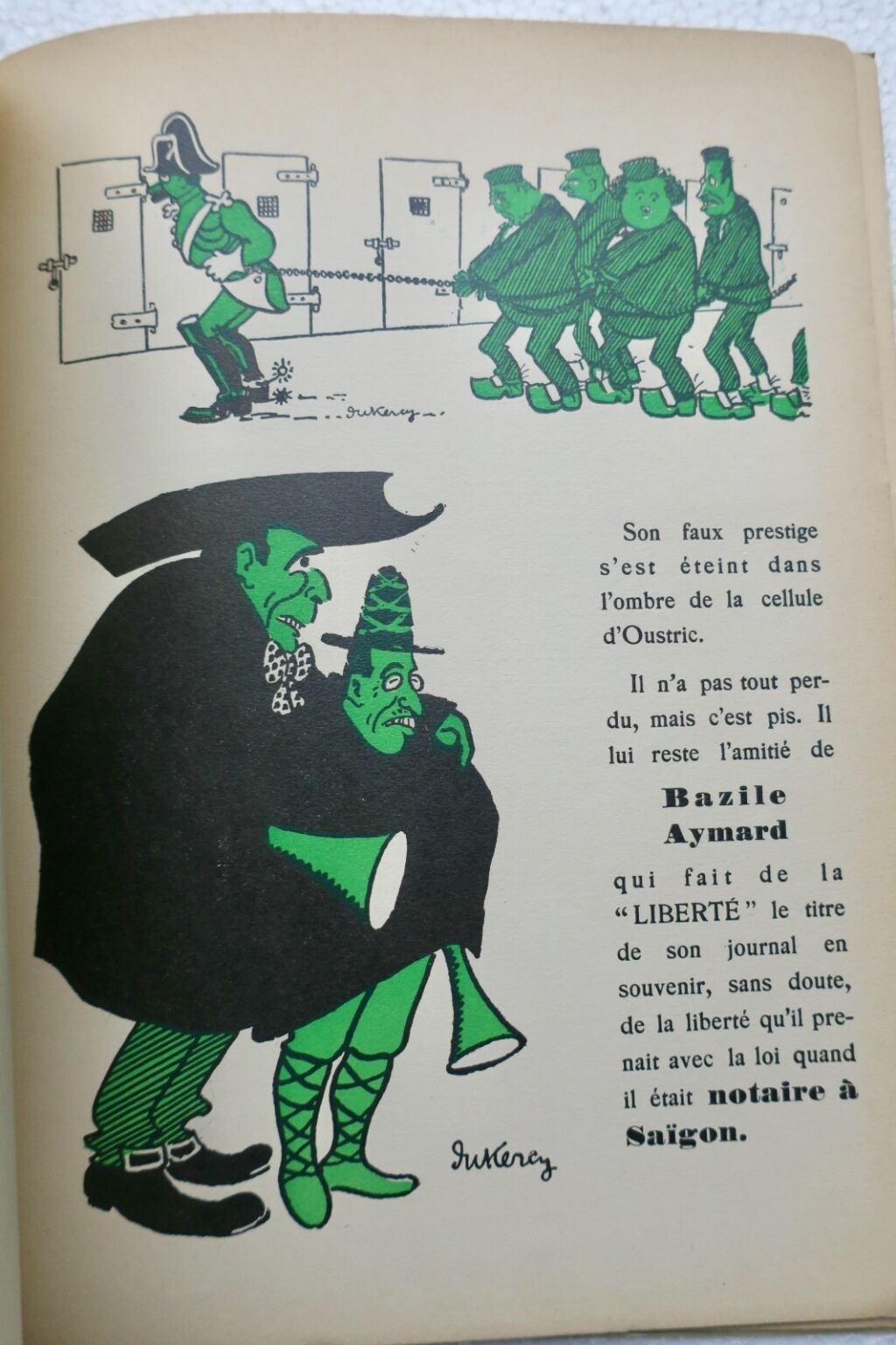 Dukercy Dédé à Dada : Homme d&rsquo;état