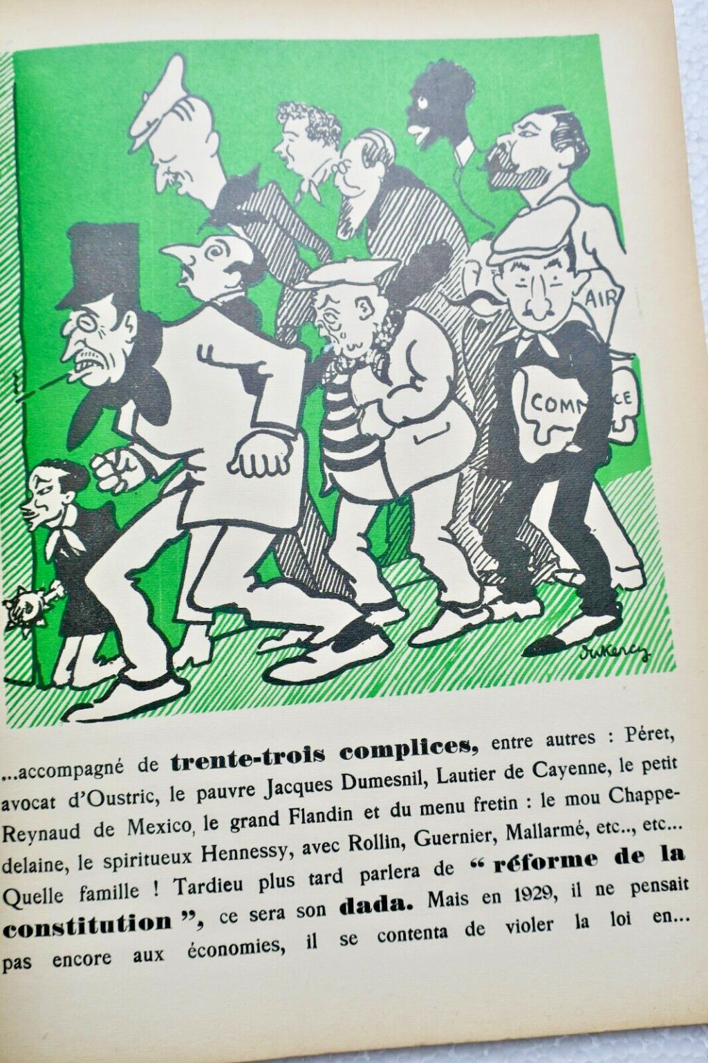 Dukercy Dédé à Dada : Homme d&rsquo;état
