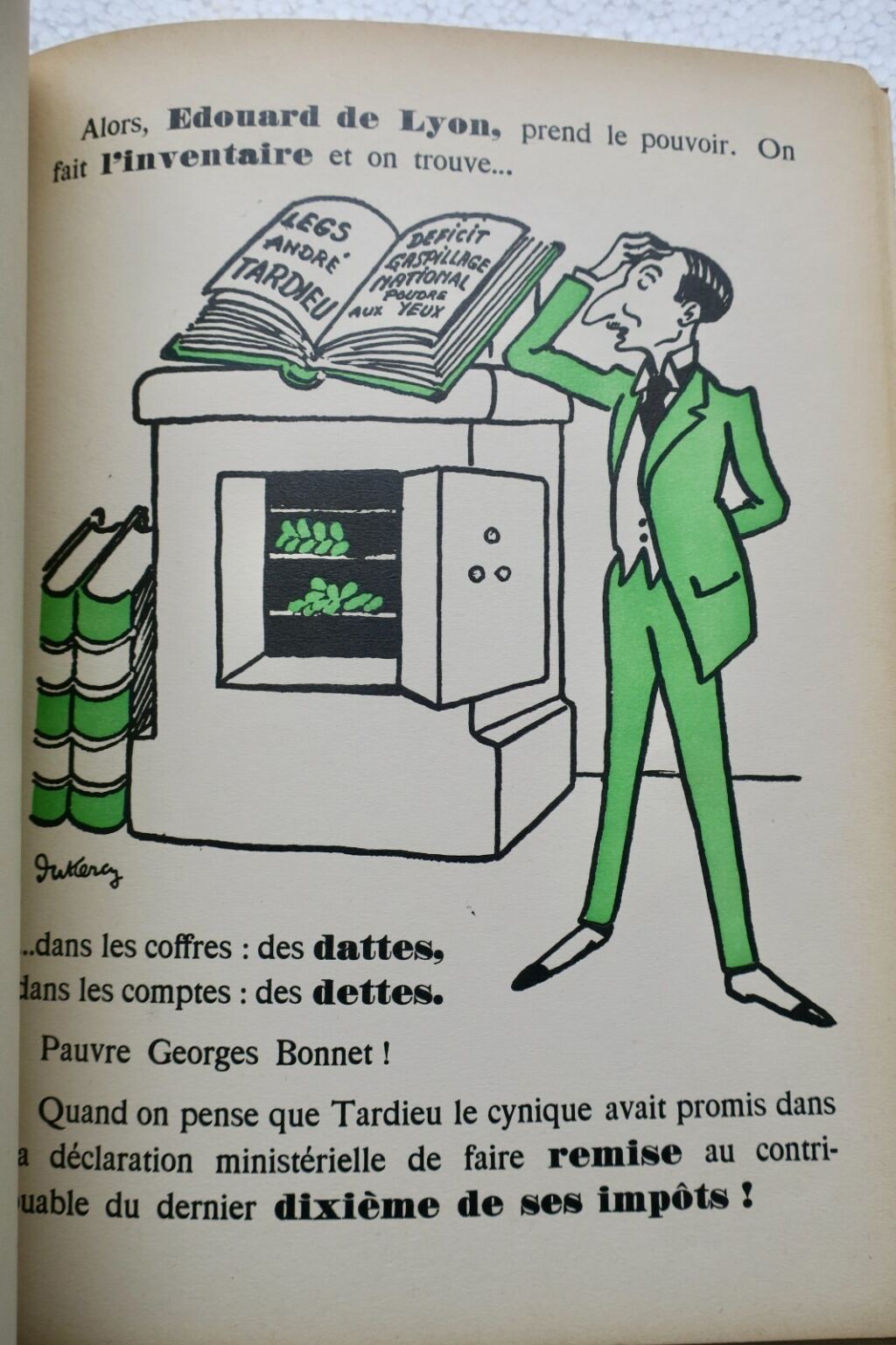 Dukercy Dédé à Dada : Homme d&rsquo;état