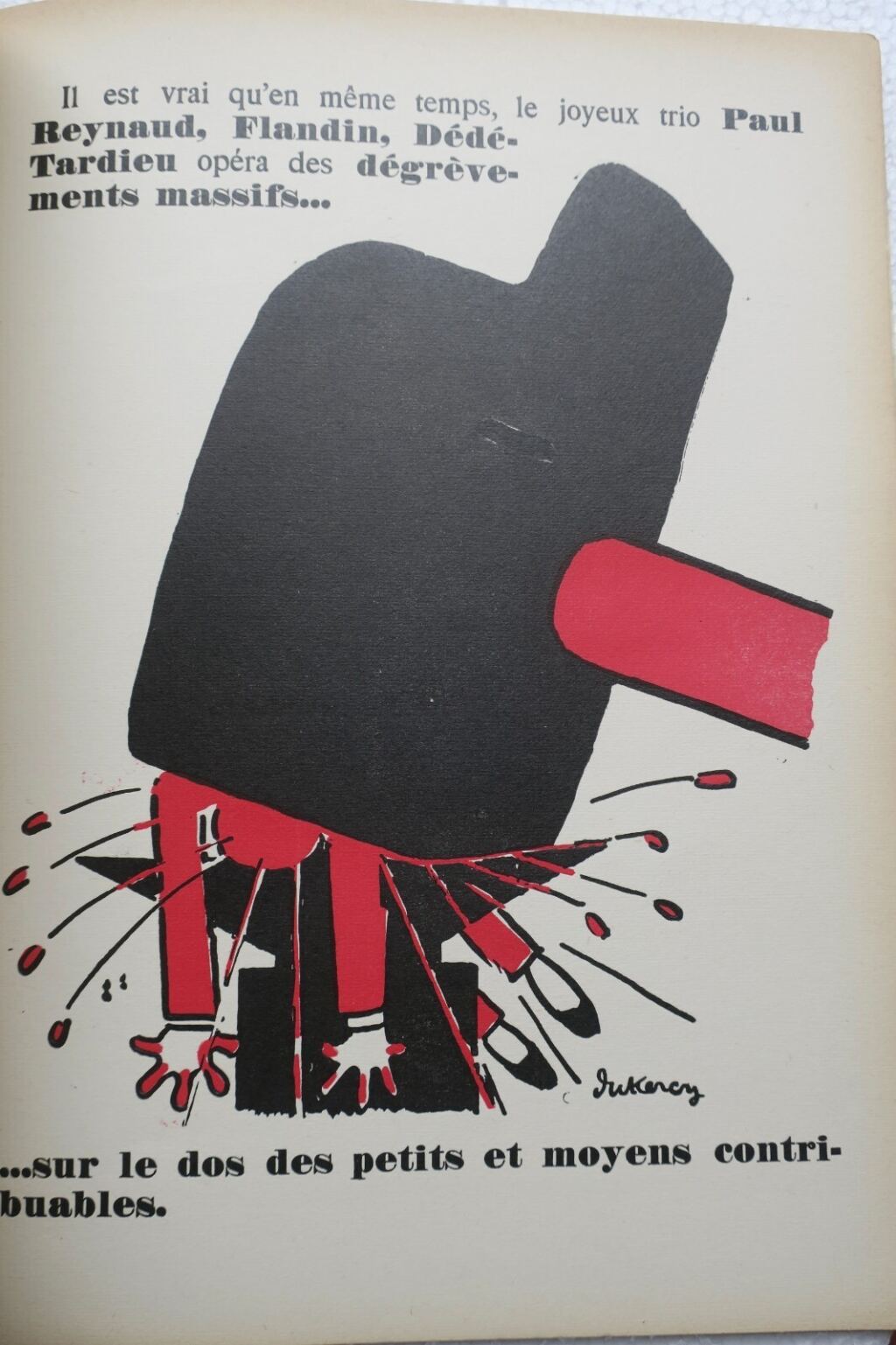 Dukercy Dédé à Dada : Homme d&rsquo;état