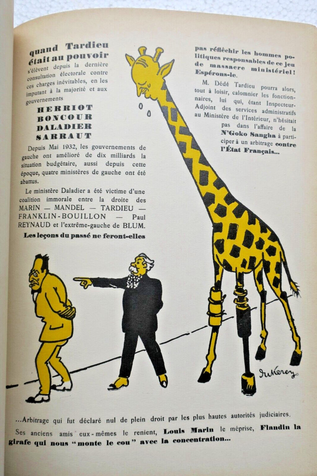 Dukercy Dédé à Dada : Homme d&rsquo;état