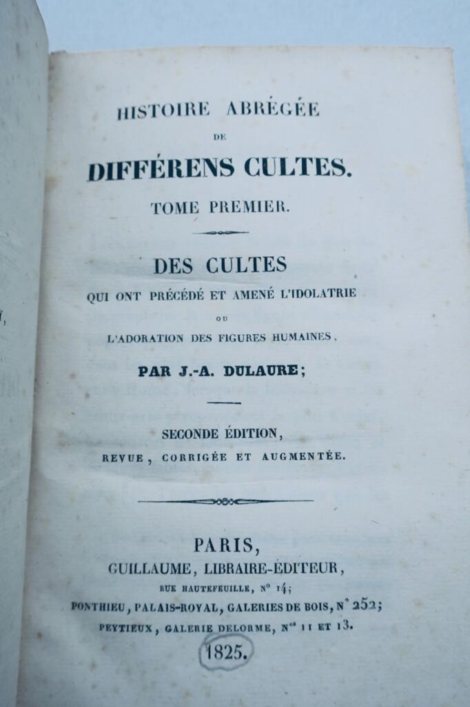 Ancient Cults and Idolatry: A Comparative History