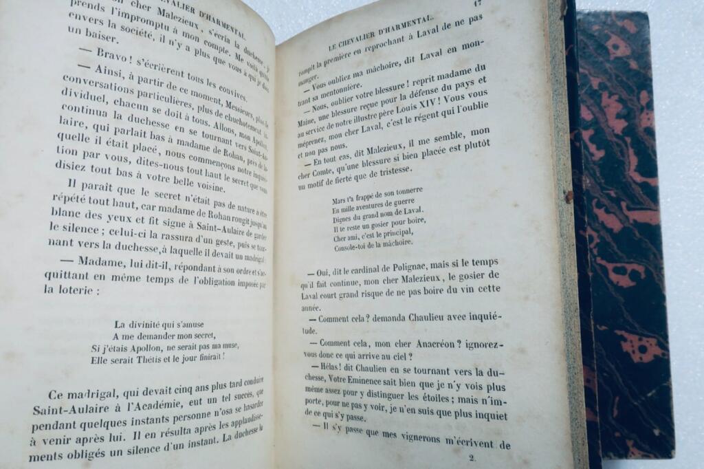 Dumas, Alexandre Le Chevalier d&rsquo;Harmental 1846