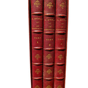 DUMAS Alexandre LES QUARANTE CINQ