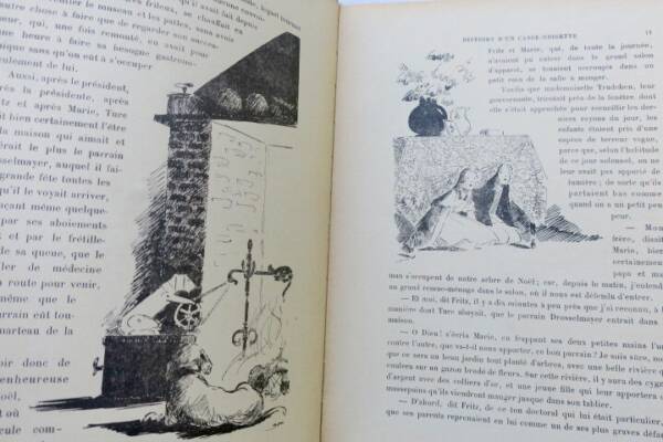 Dumas HISTOIRE D’UN CASSE-NOISETTE Pécoud
