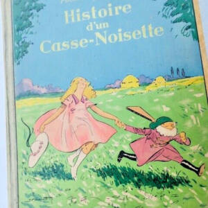 Dumas HISTOIRE D'UN CASSE-NOISETTE Pécoud