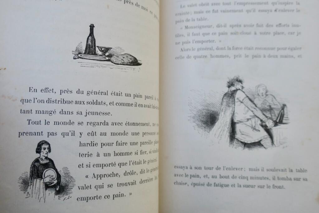 ダマス: ベルトの伯爵夫人のイラスト付き物語