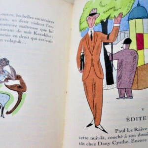 DUNAN, Renée LE PRIX LACOMBYNE ill-Oberlé