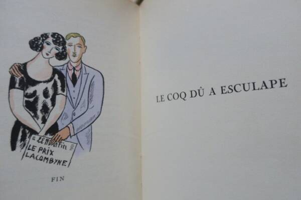 DUNAN, Renée LE PRIX LACOMBYNE ill-Oberlé