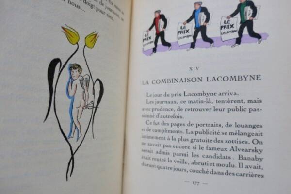 DUNAN, Renée LE PRIX LACOMBYNE ill-Oberlé