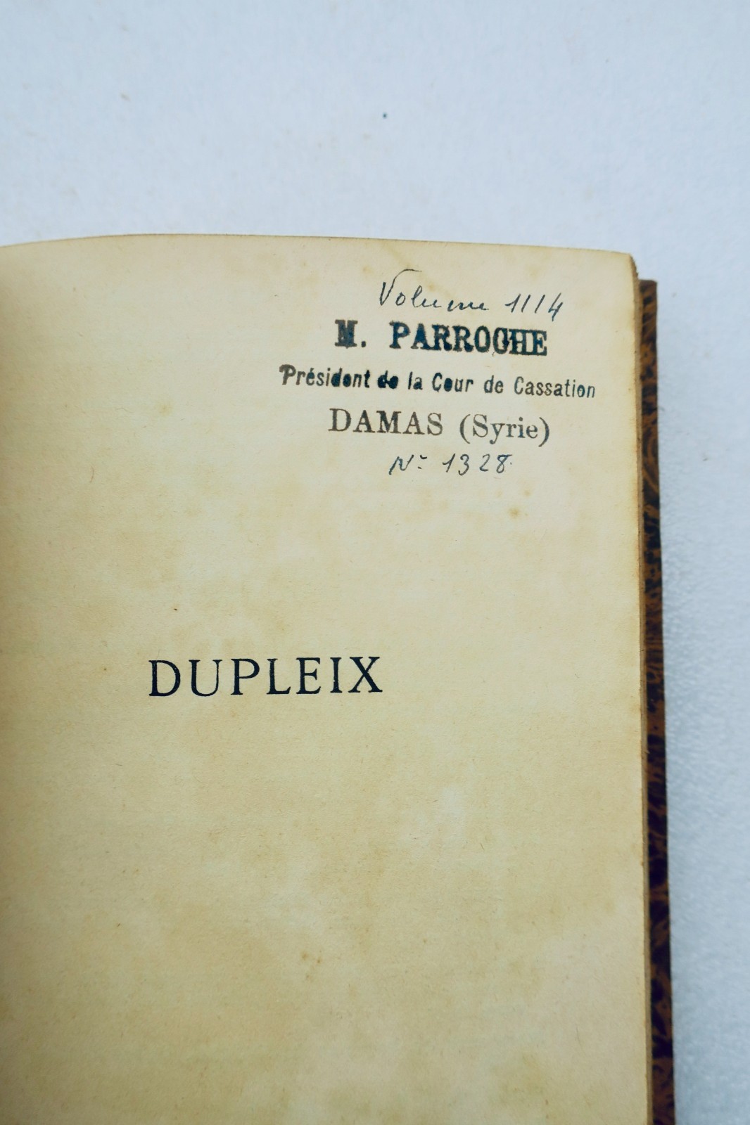 DUPLEIX - COLLECTION LES GRANDES FIGURES COLONIALES – Image 6