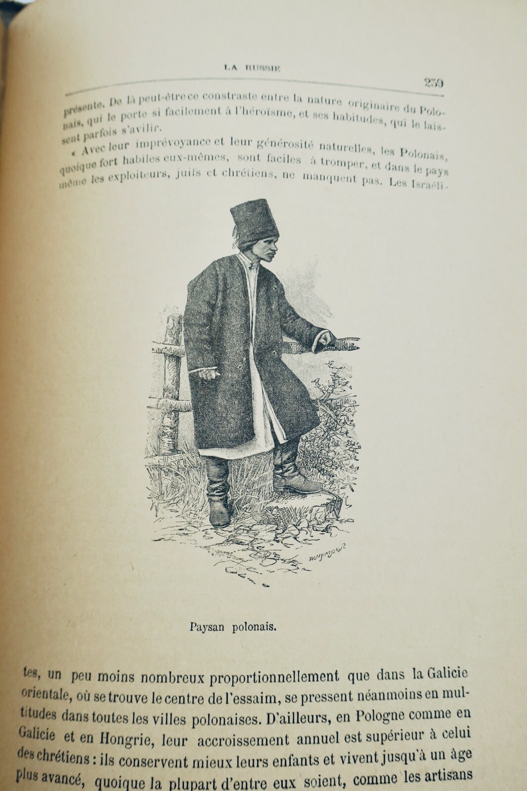 DUPRAT EDOUARD LA RUSSIE HISTOIRE DESCRIPTION MOEURS COUTUMES GOUVERNEMENT 1893 – Image 14