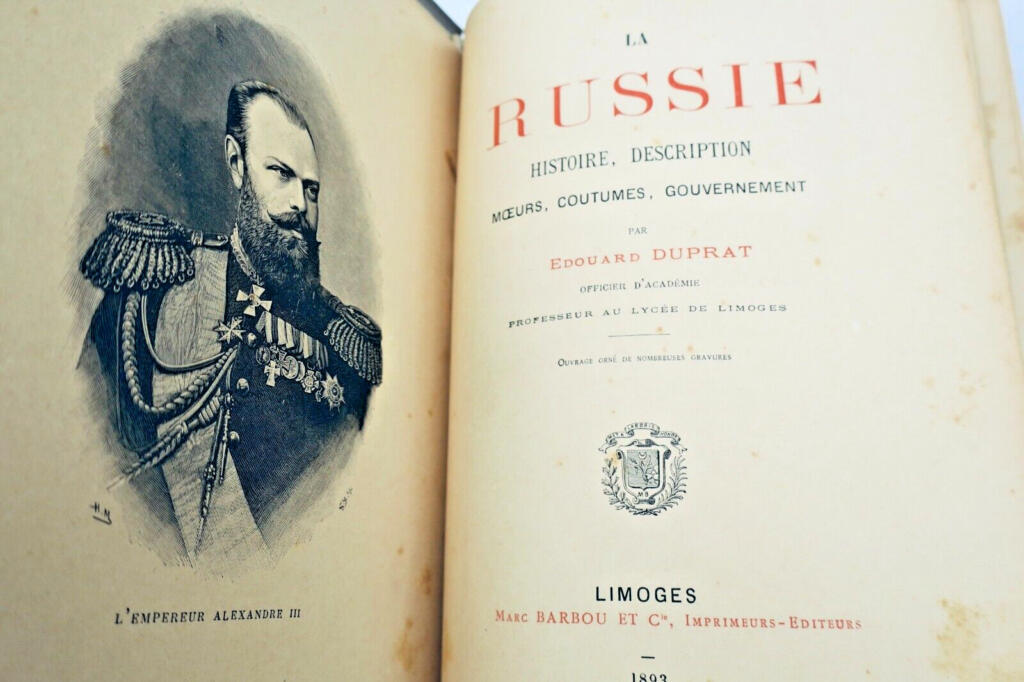 Russia: History, Customs, and State
