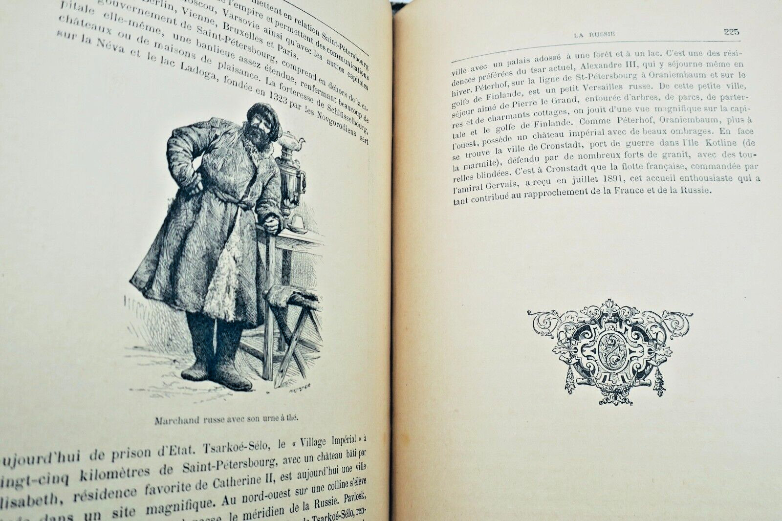 DUPRAT EDOUARD LA RUSSIE HISTOIRE DESCRIPTION MOEURS COUTUMES GOUVERNEMENT 1893 – Image 13