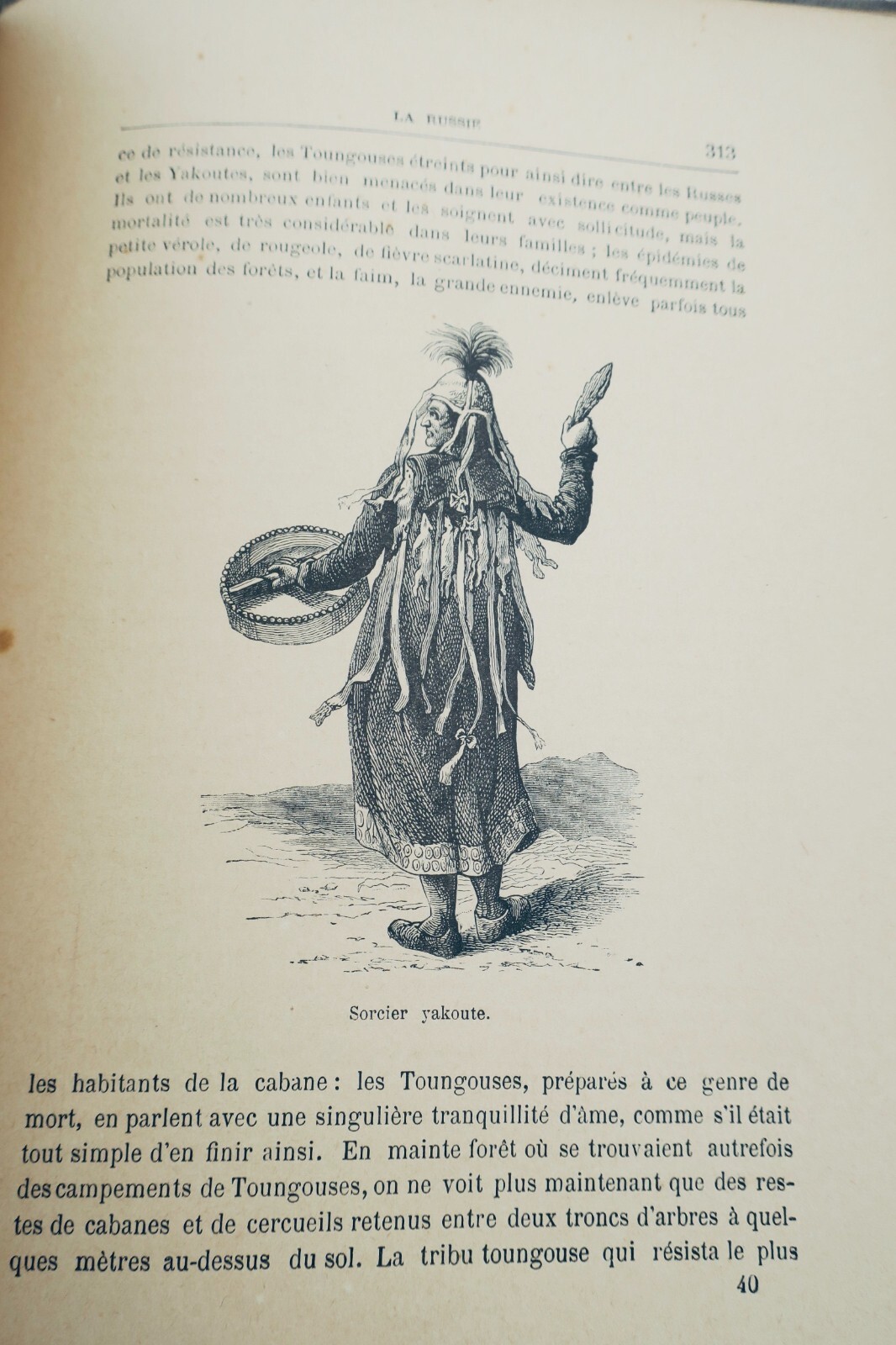 DUPRAT EDOUARD LA RUSSIE HISTOIRE DESCRIPTION MOEURS COUTUMES GOUVERNEMENT 1893 – Image 4