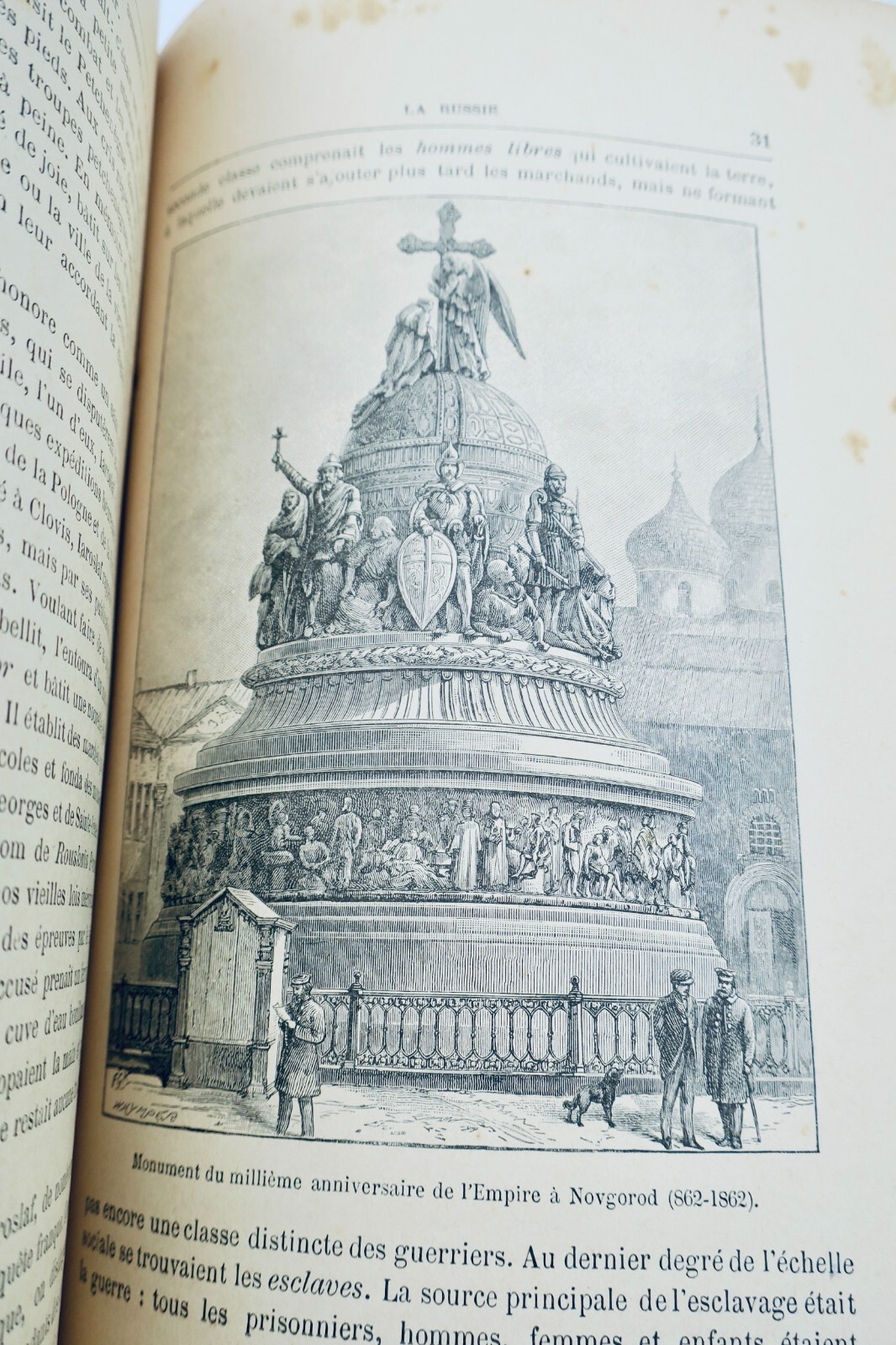 DUPRAT EDOUARD LA RUSSIE HISTOIRE DESCRIPTION MOEURS COUTUMES GOUVERNEMENT 1893 – Image 6