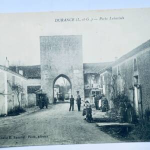 Durance porte Labastide 1915 poilu