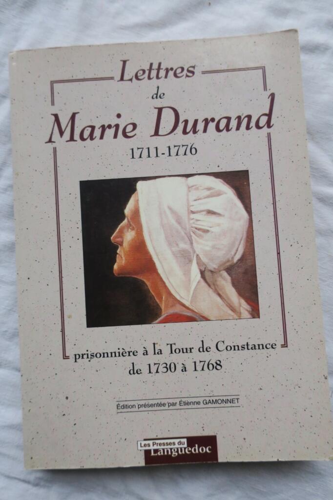 玛丽·杜朗狱中书信（1730–1768）
