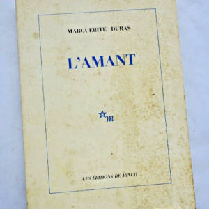 DURAS Marguerite L'AMANT 1984