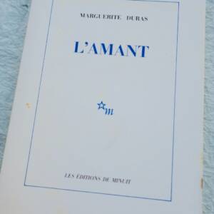 DURAS Marguerite L'AMANT 1985