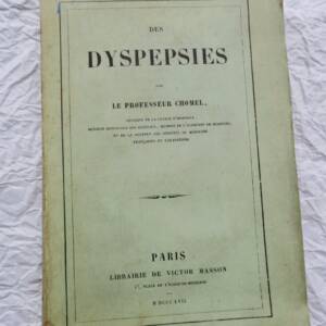 dyspepsies 1857 EO