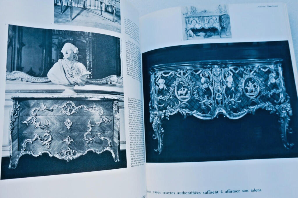 Französische Kunstmöbel des 18. Jahrhunderts