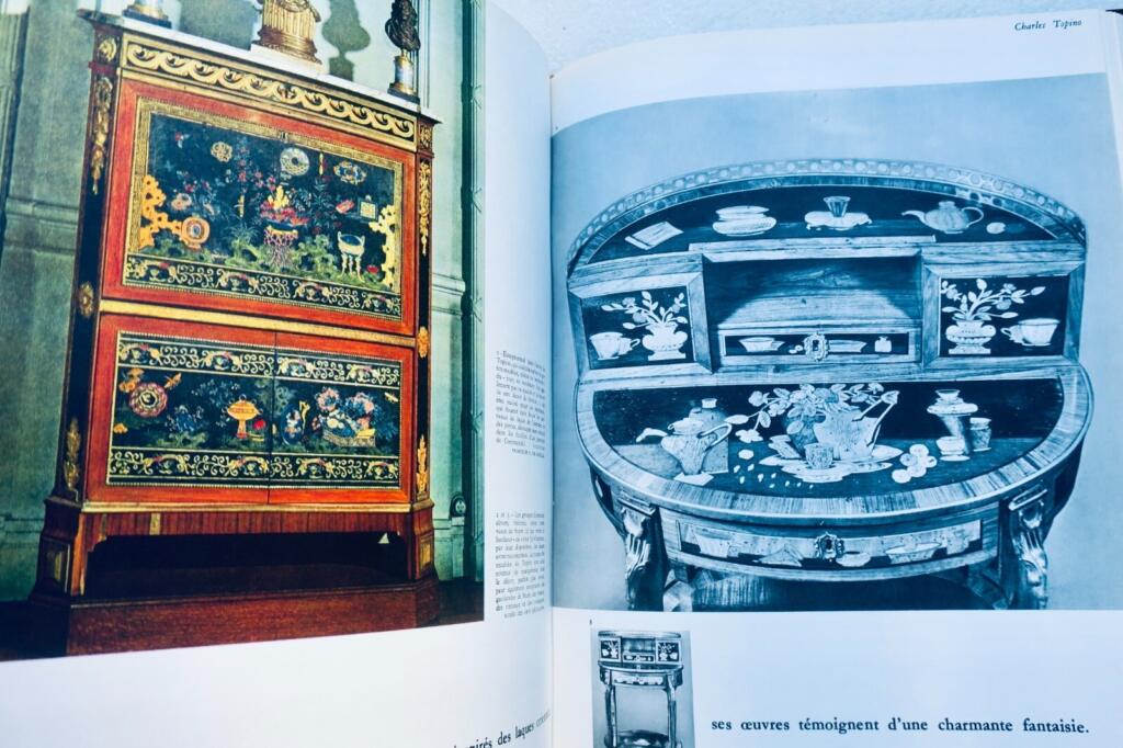 Französische Kunstmöbel des 18. Jahrhunderts