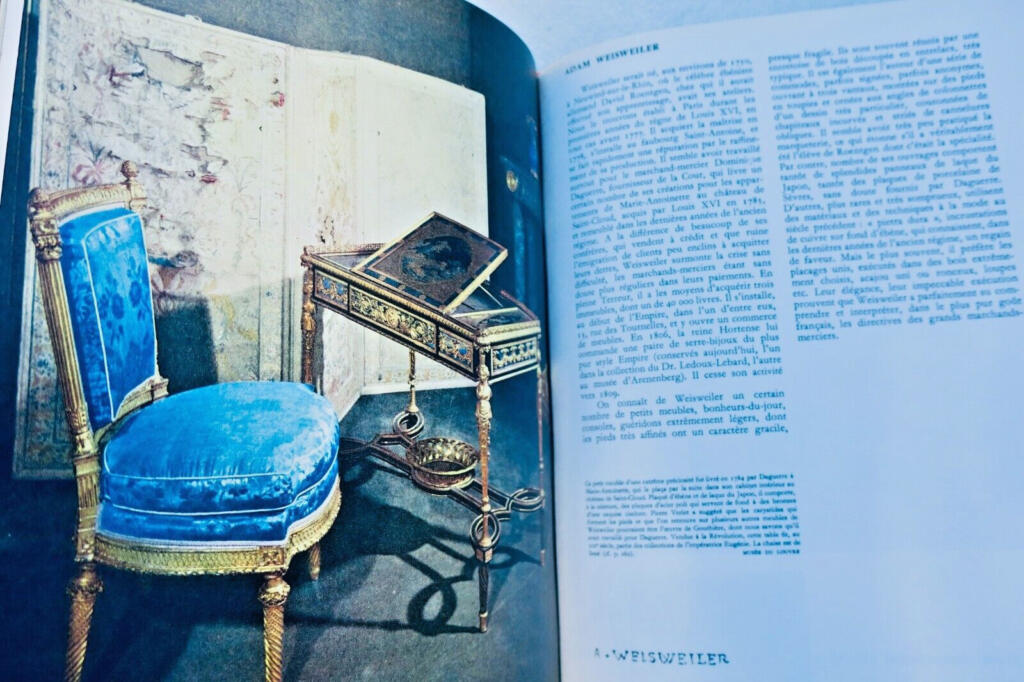 Französische Kunstmöbel des 18. Jahrhunderts
