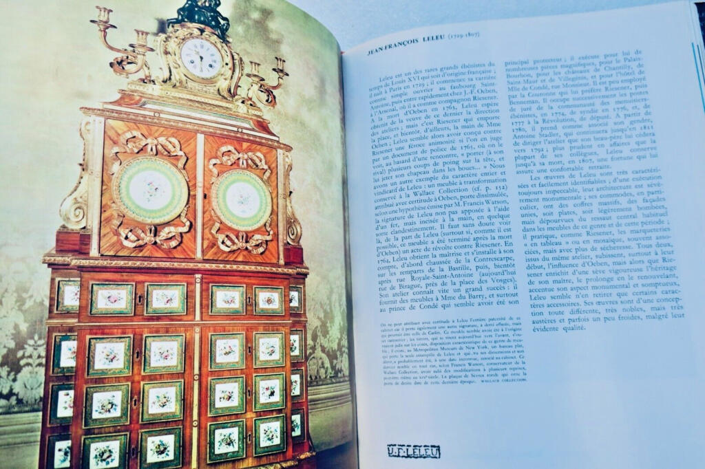 Französische Kunstmöbel des 18. Jahrhunderts