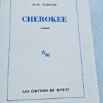 Cherokee mit Widmung des Autors