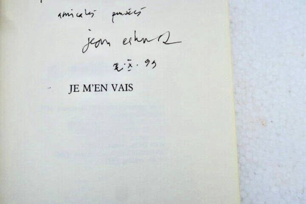 Jean Echenozs preisgekröntes Werk