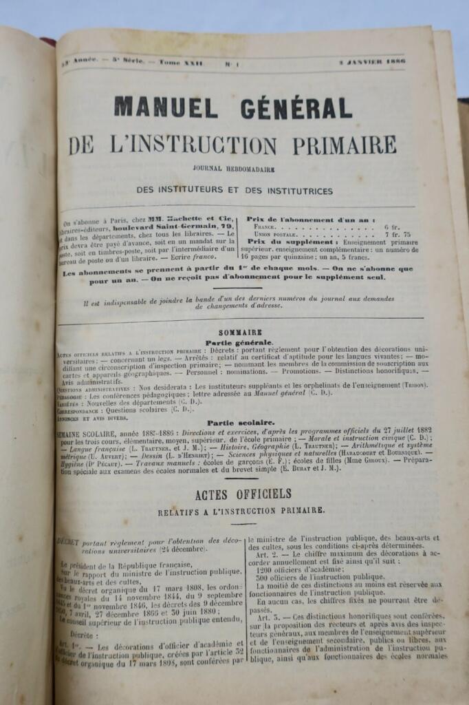 Allgemeines Handbuch des Primarunterrichts 1886