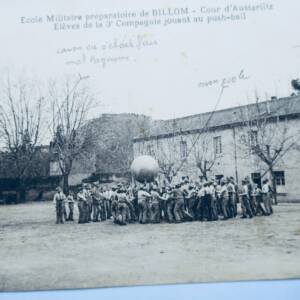 école militaire préparatoire de Billom PUSH BALL