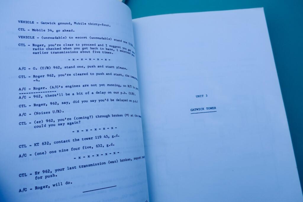 Pilot-Controller English Training Manual