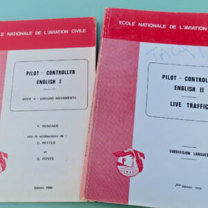 école nationale de l'aviation PILOT CONTROLLER ENGLISH